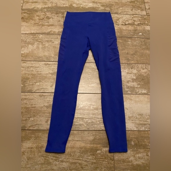 Fabletics powerhold leggings in cobalt blue - Picture 1 of 7